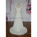 Stunning Halter Backless Picked up Skirt Wedding Dress